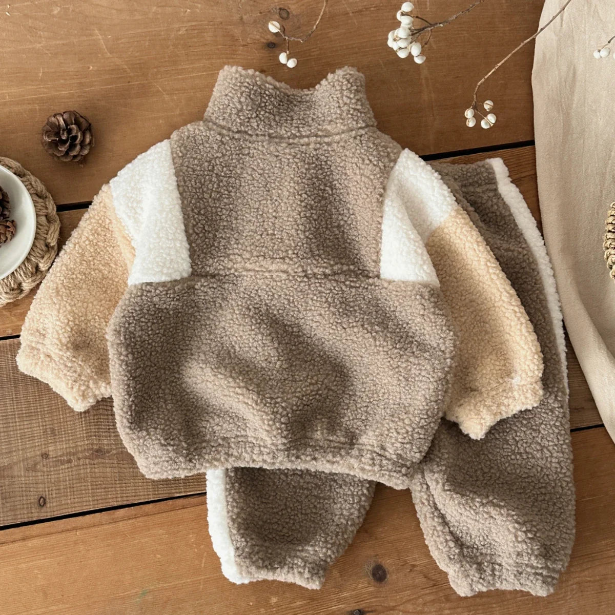 2 Piece Boys Winter Outfit