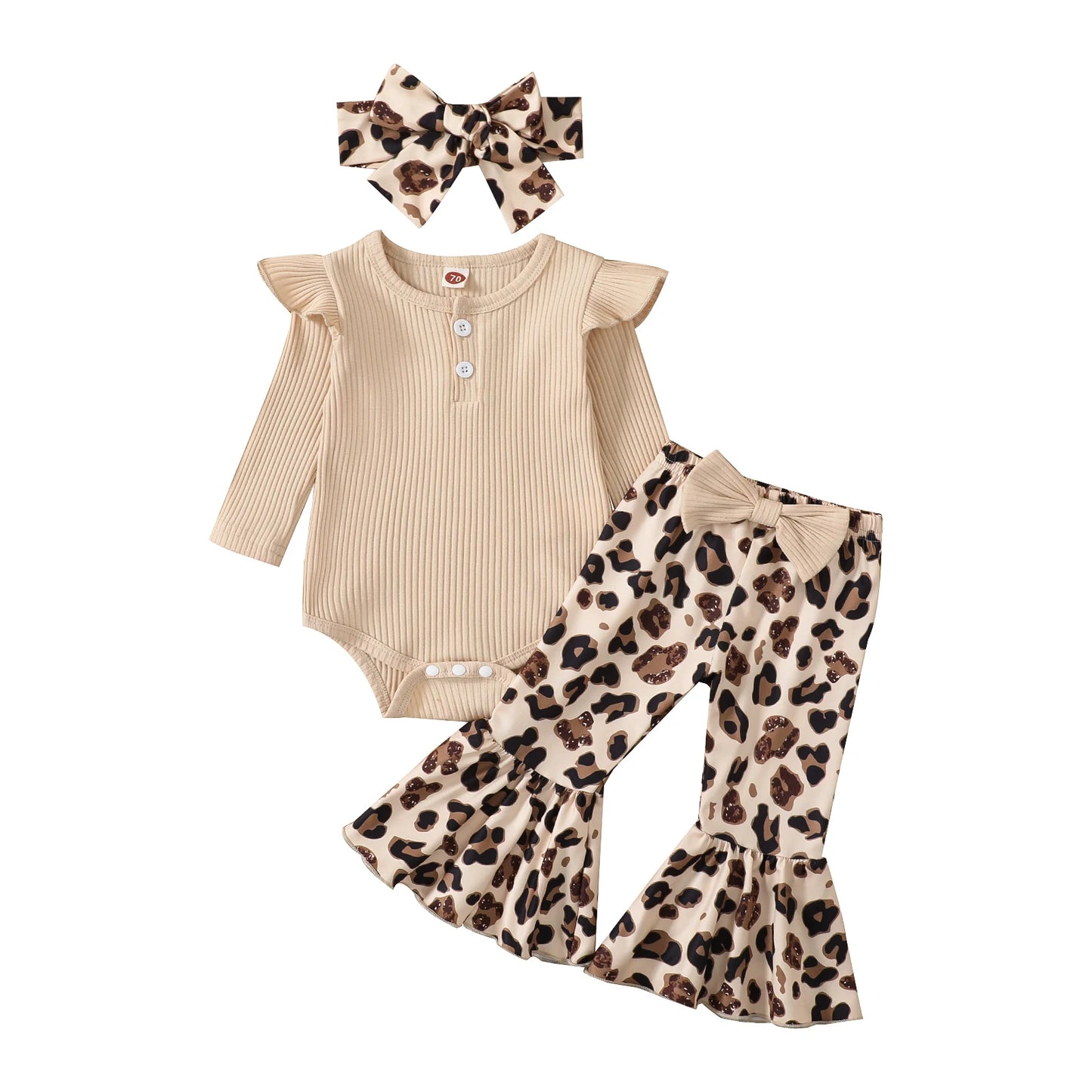 3 Piece animal print set