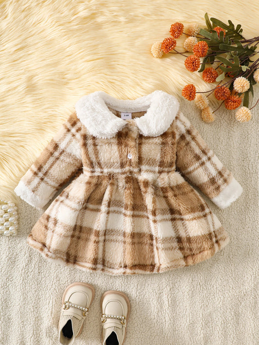 Baby Girl Fleece Dress