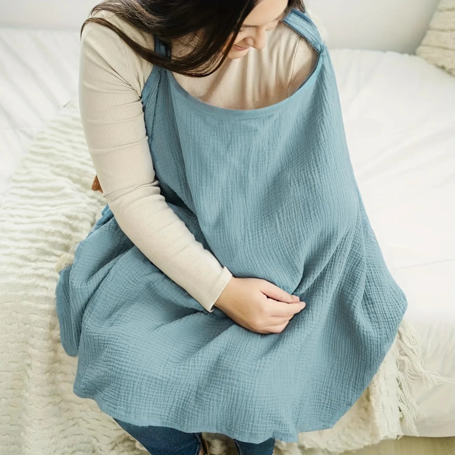 1 Piece Nursing Cover-up, Breathable