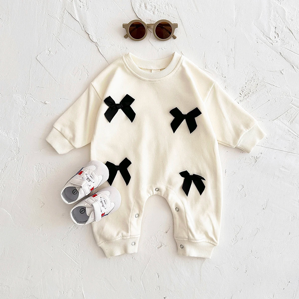 Baby Girls Bow Jumper