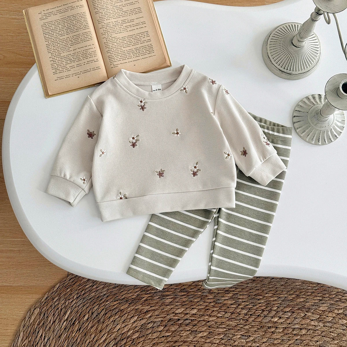 Baby Girl 2 Piece Set