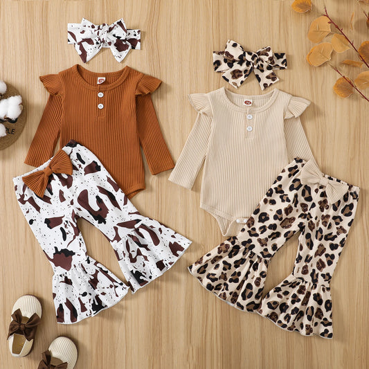 3 Piece animal print set