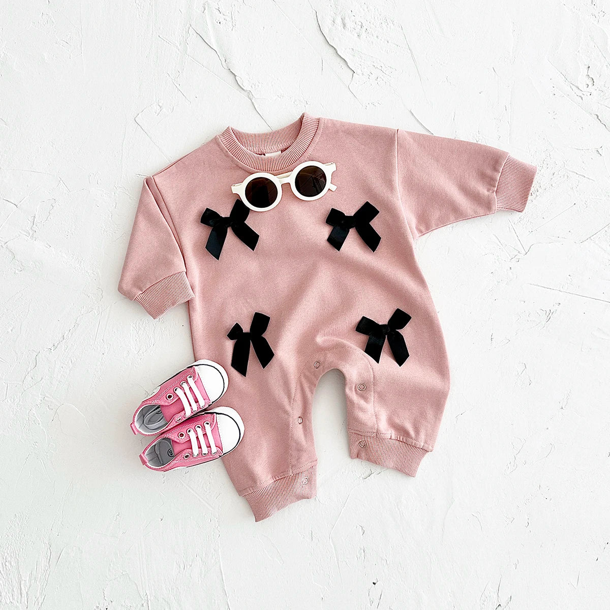 Baby Girls Bow Jumper