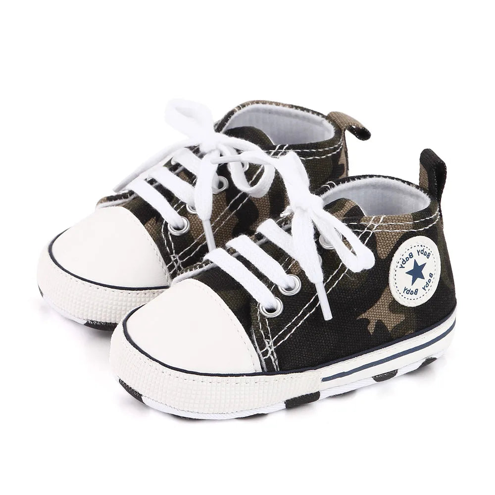 Multicolor NonSlip Baby/Toddler's First Walking Shoes