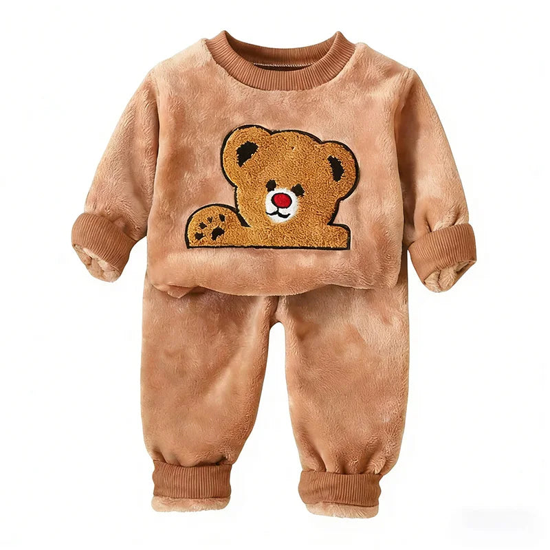 2 Piece Fleece Set