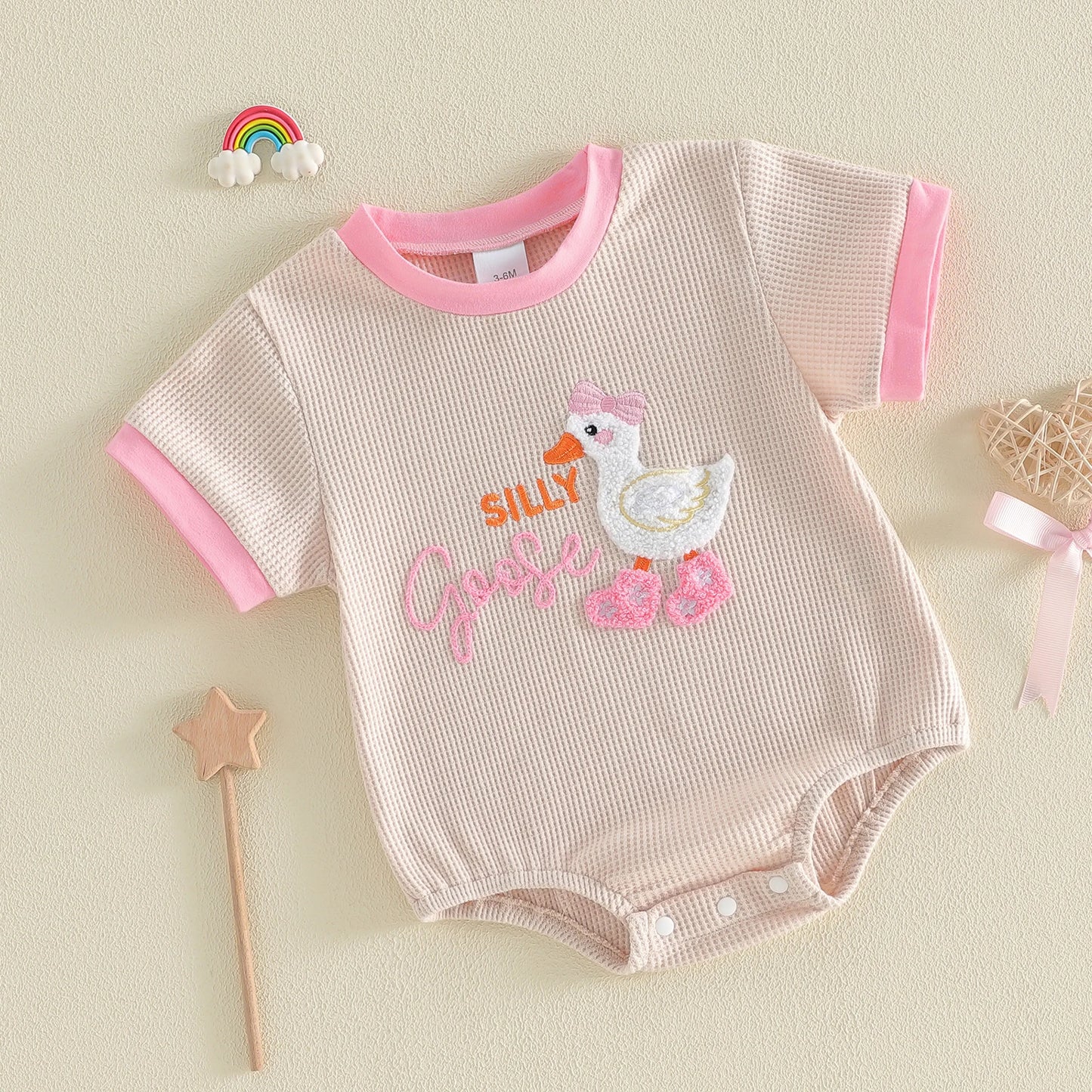 Silly Goose Bubble Romper