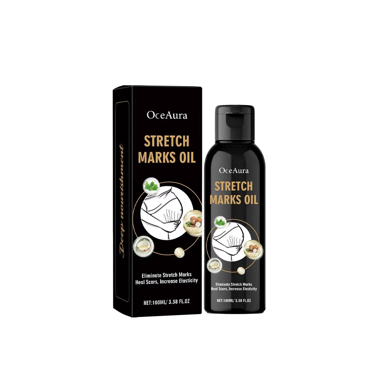 Stretch Marks Removal Oil