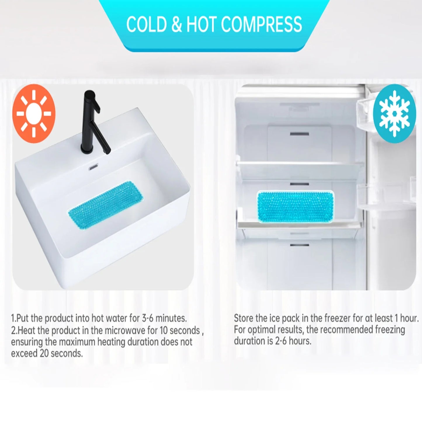 Perineal Cold Compress / Heating Pad Microwavable