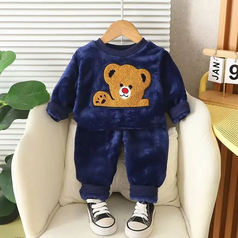 2 Piece Fleece Set