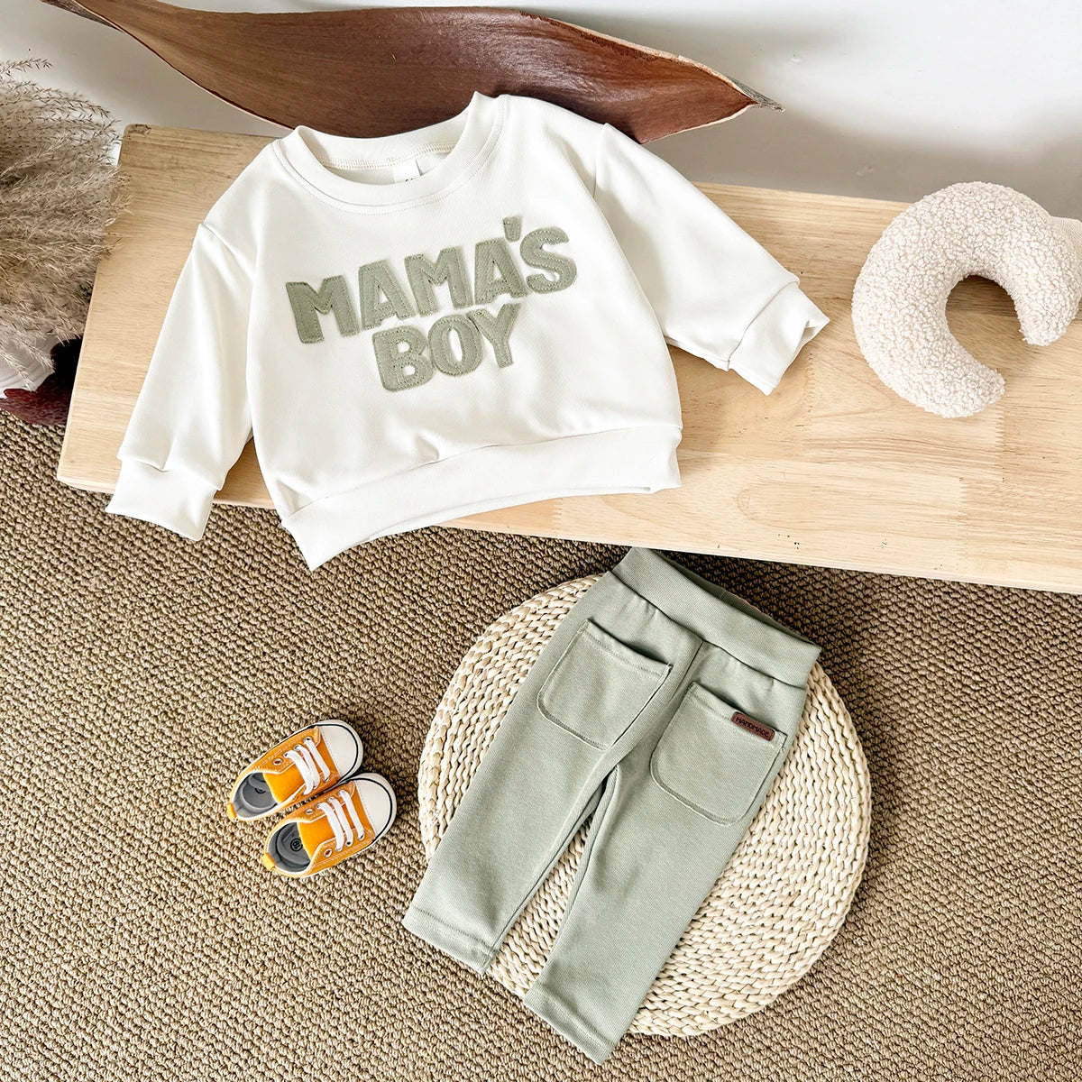 Mama's Boy 2 Piece Set