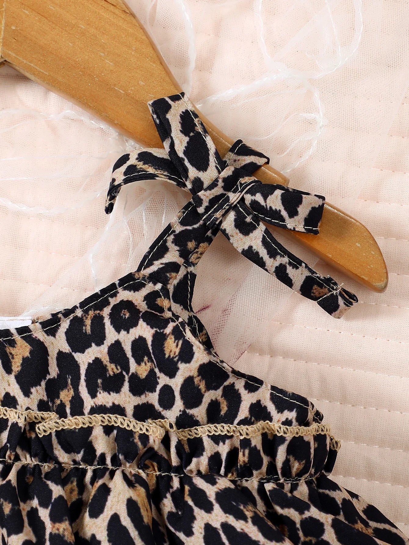 3 PieceToddler Girl Set Leopard Print