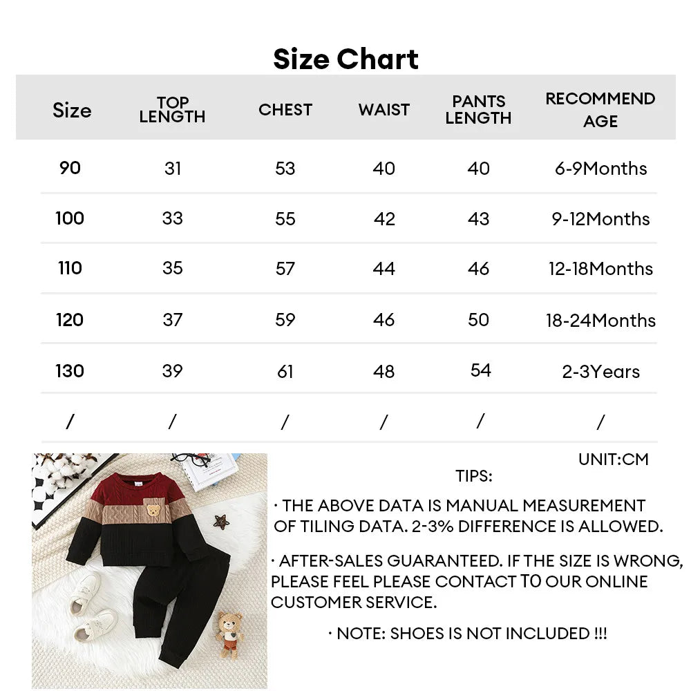 Boys 2 Piece Clothing Set