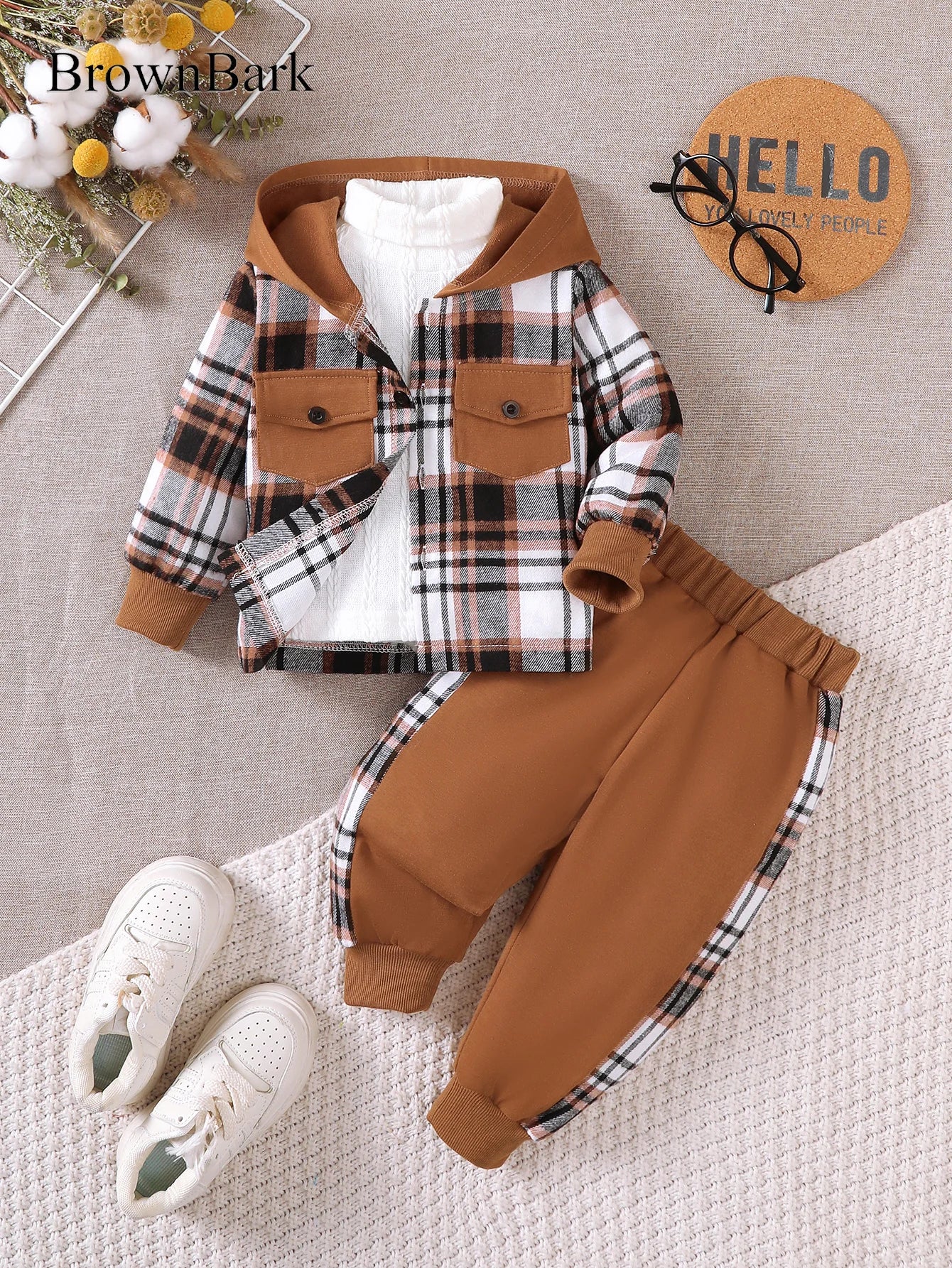 2 Piece Jacket Pants Set