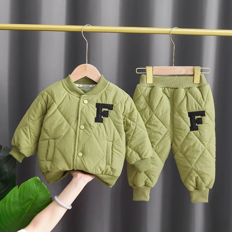 Boys 2 Piece Sweater Set