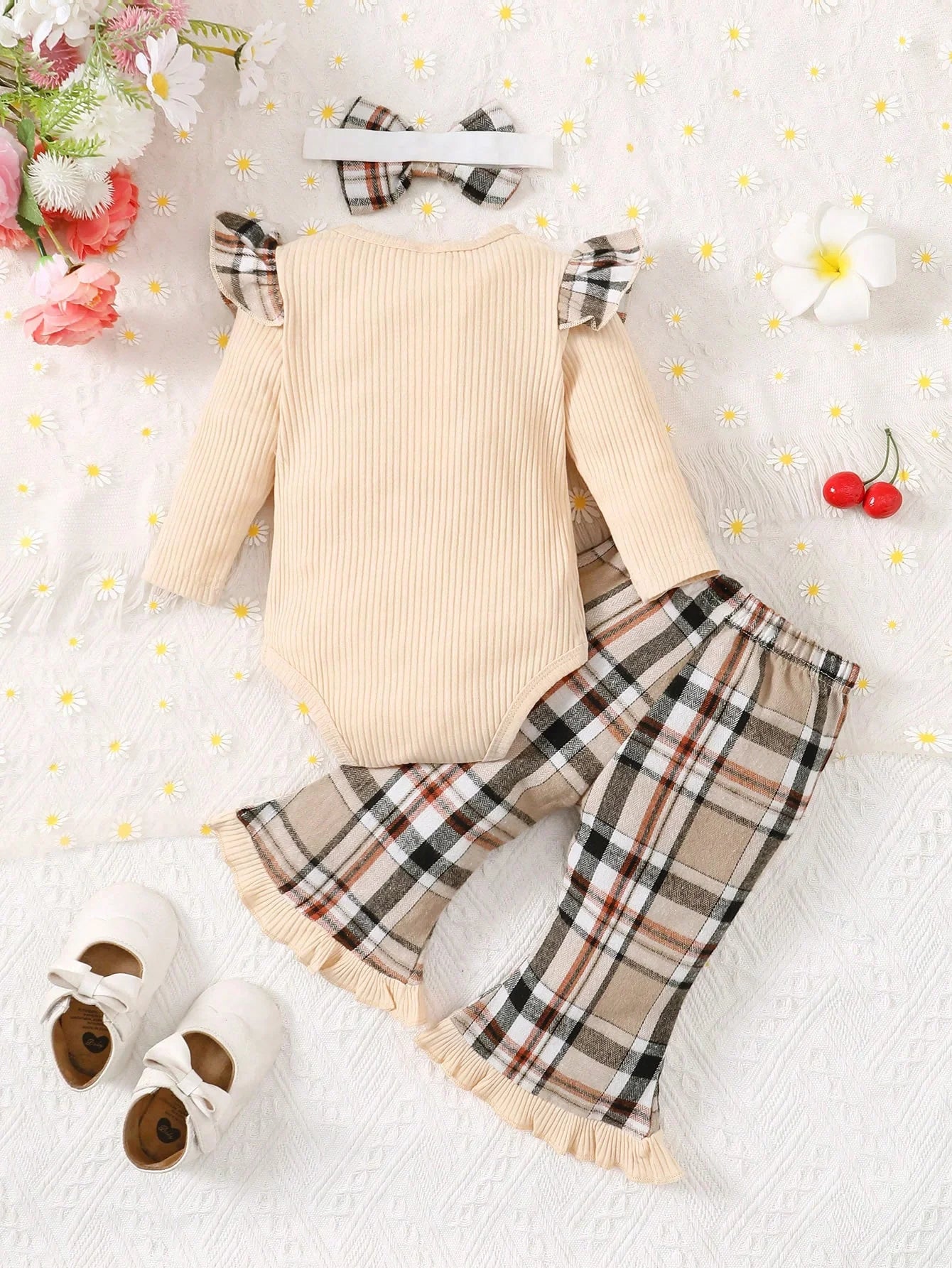 Baby Girl 2 Piece Set With Bow