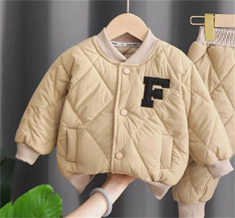 Boys 2 Piece Sweater Set