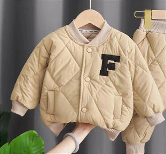 Boys 2 Piece Sweater Set