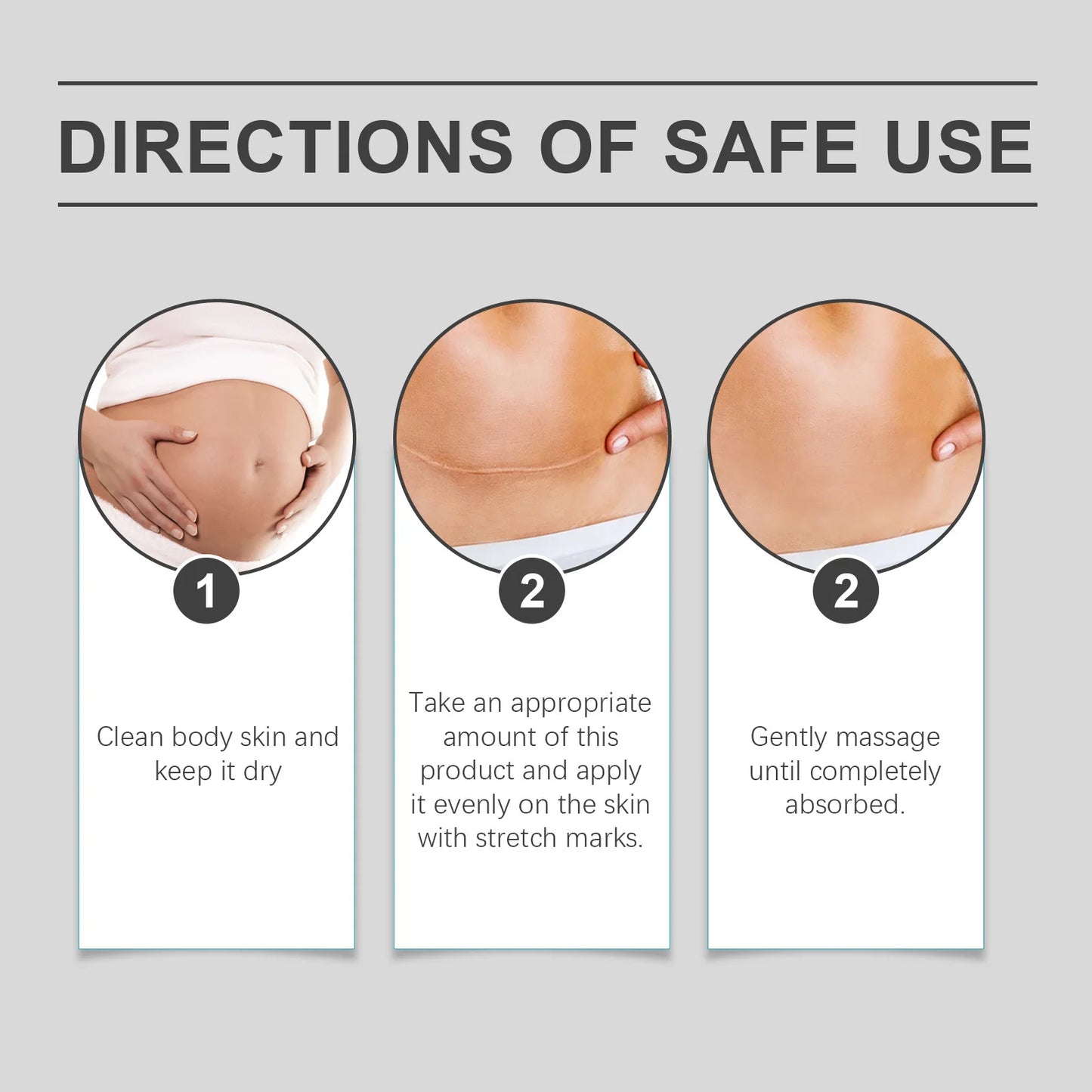 Stretch Marks Removal Oil