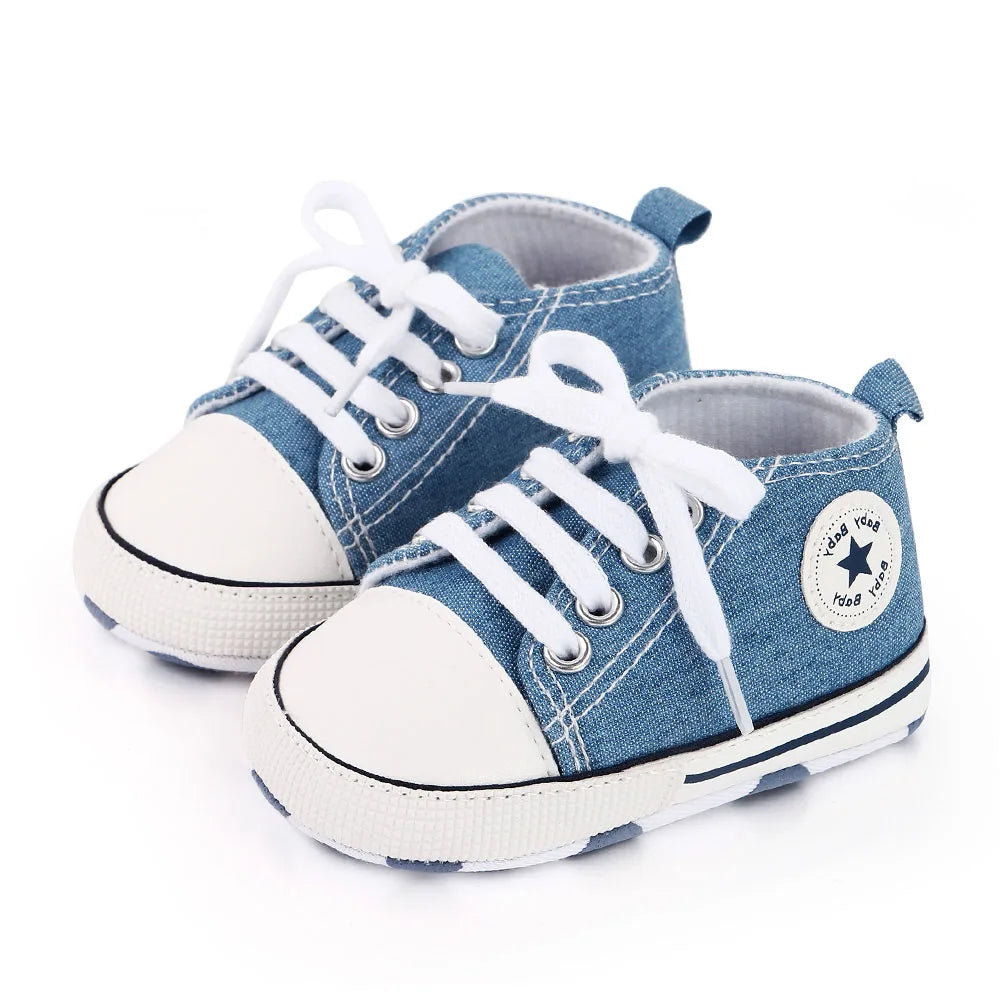 Multicolor NonSlip Baby/Toddler's First Walking Shoes