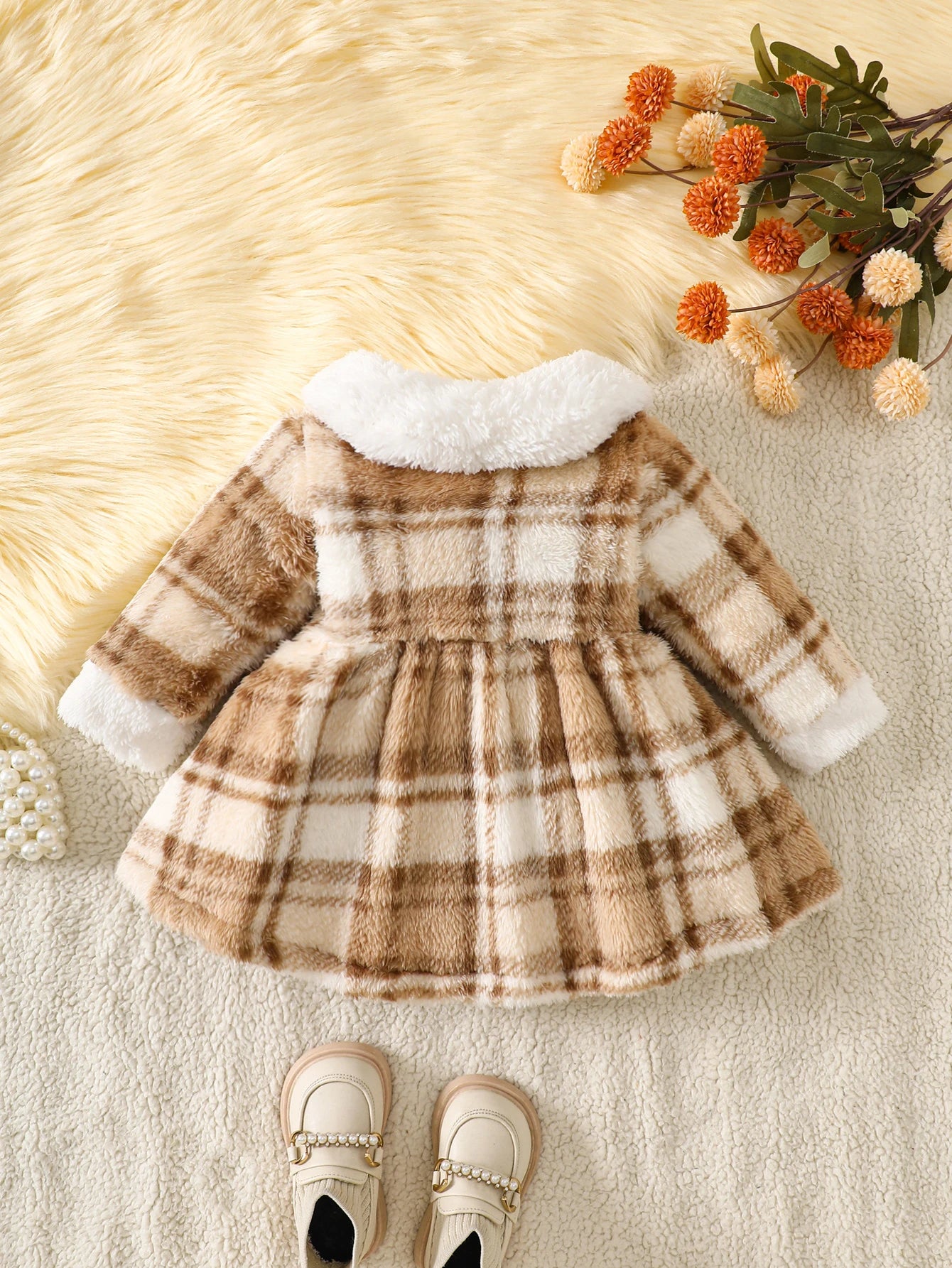 Baby Girl Fleece Dress