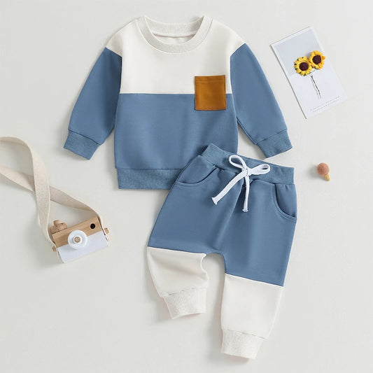 Baby Boys Fall Winter Clothing Piece Set
