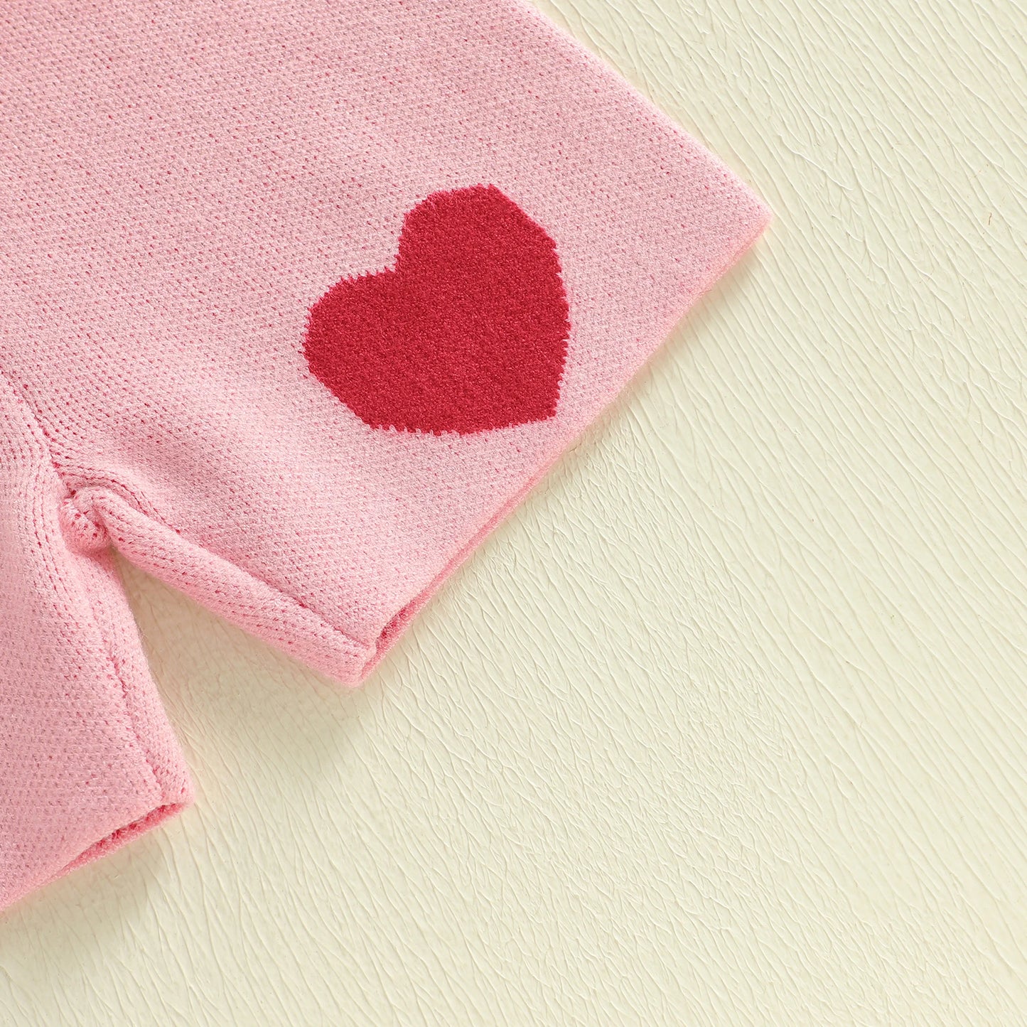 Heart Tank Top & Short Set