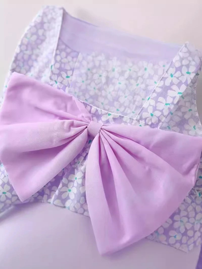 Baby Girl Dress And Hat