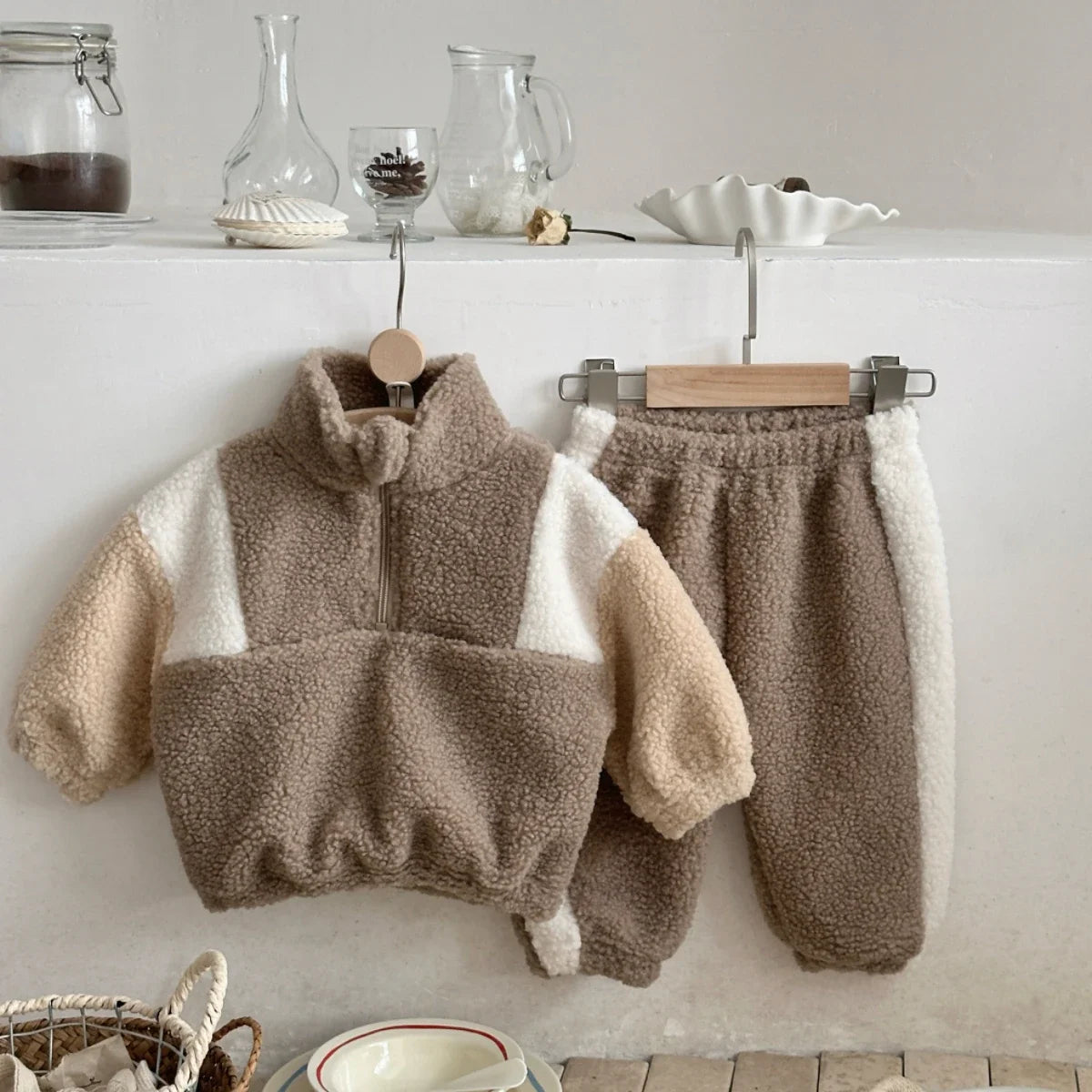 2 Piece Boys Winter Outfit