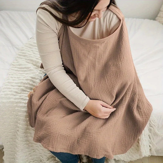 1 Piece Nursing Cover-up, Breathable