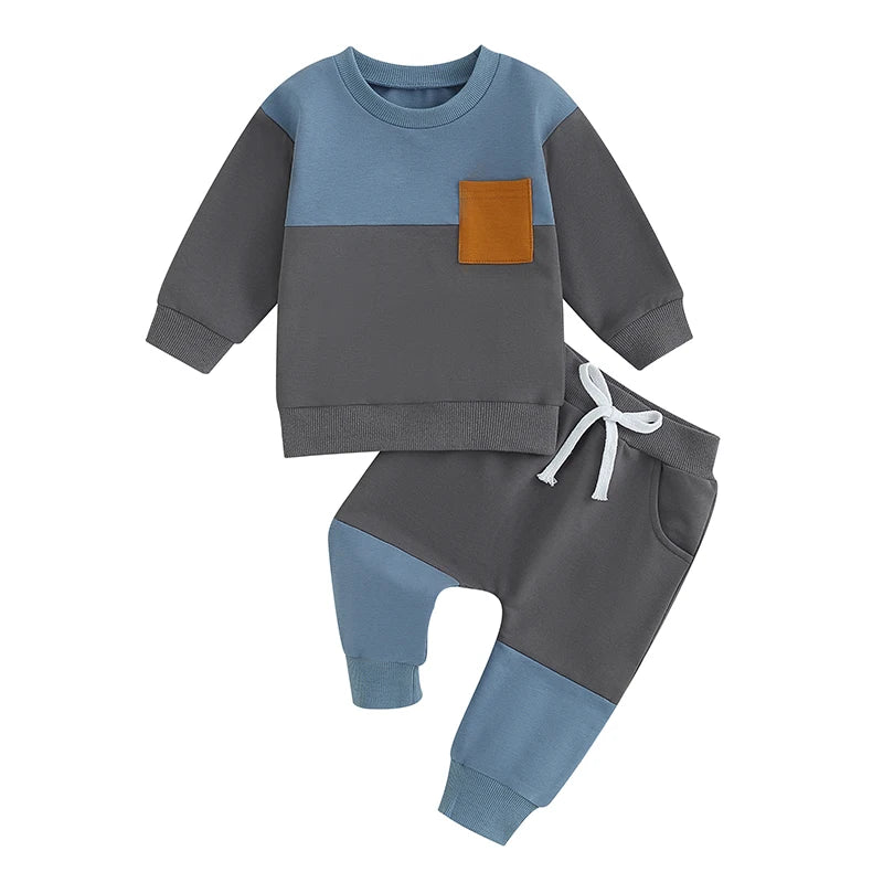 Baby Boys Fall Winter Clothing Piece Set