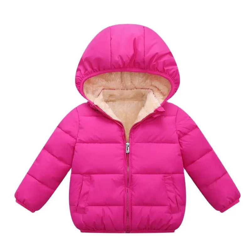 Baby Girls Thick Winter Jackets
