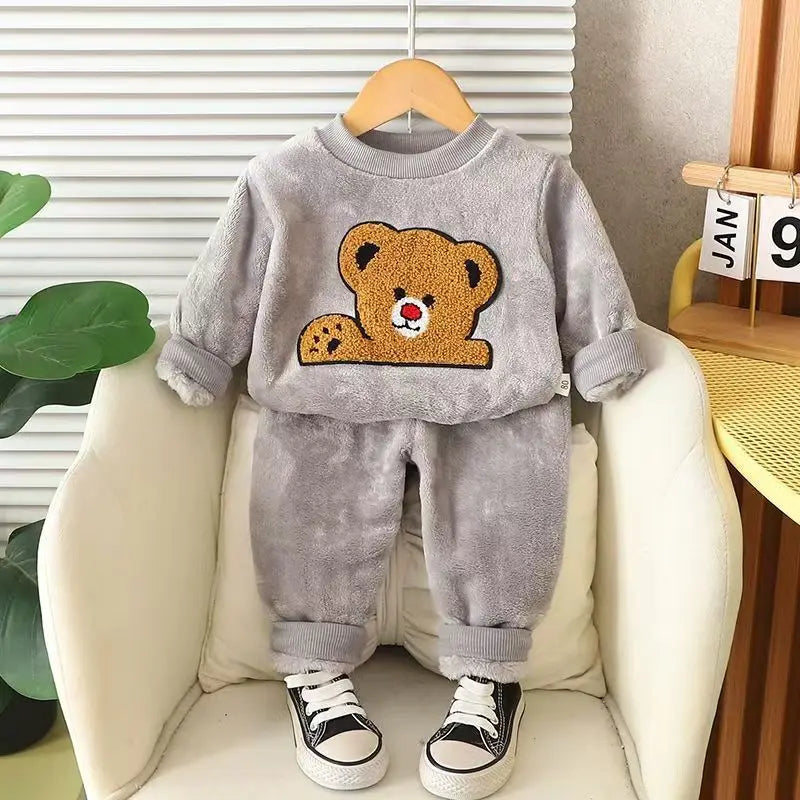 2 Piece Fleece Set