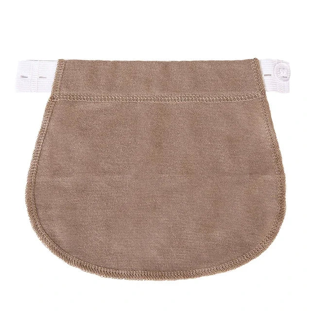 Adjustable Elastic Maternity Waistband Belt Waist Extender