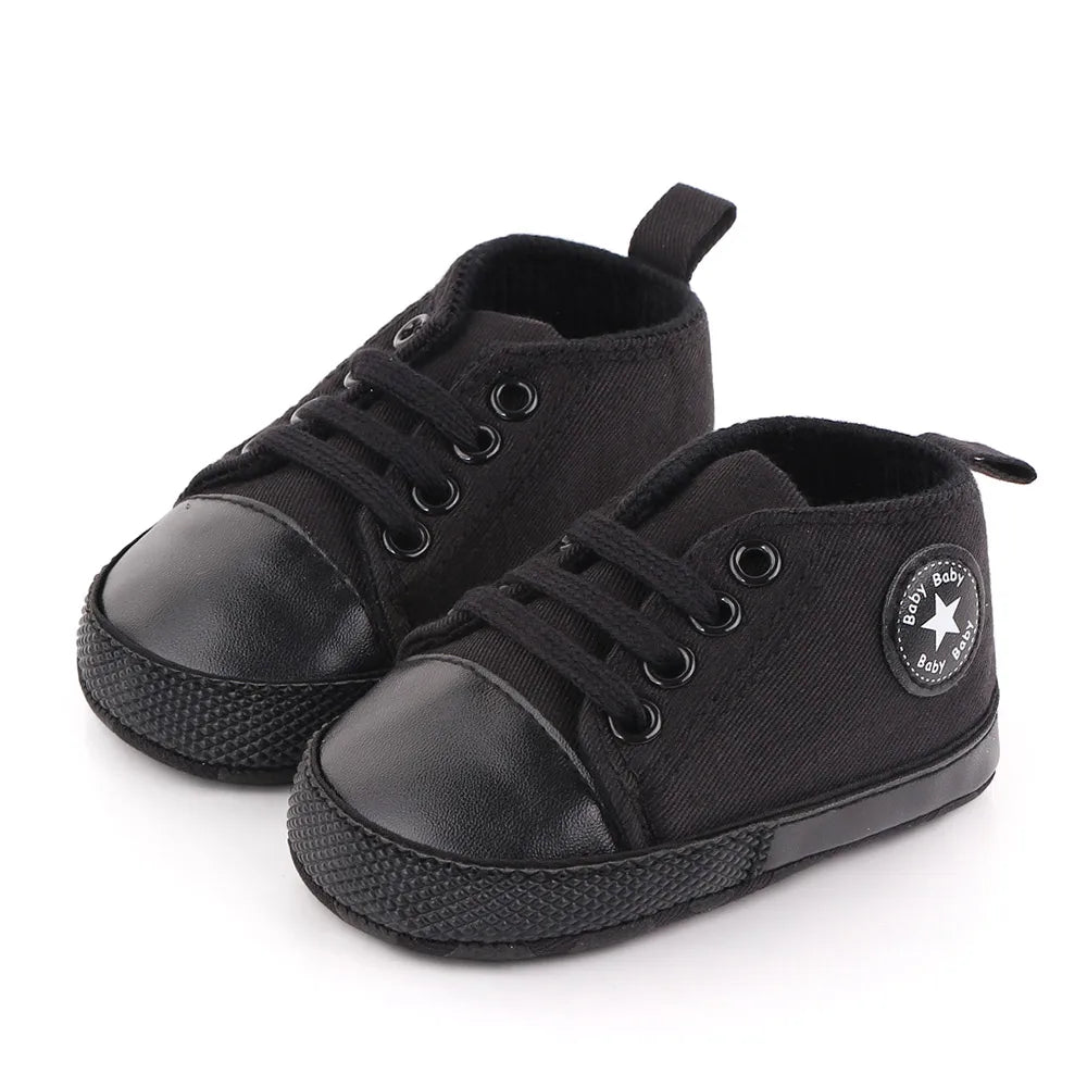 Multicolor NonSlip Baby/Toddler's First Walking Shoes