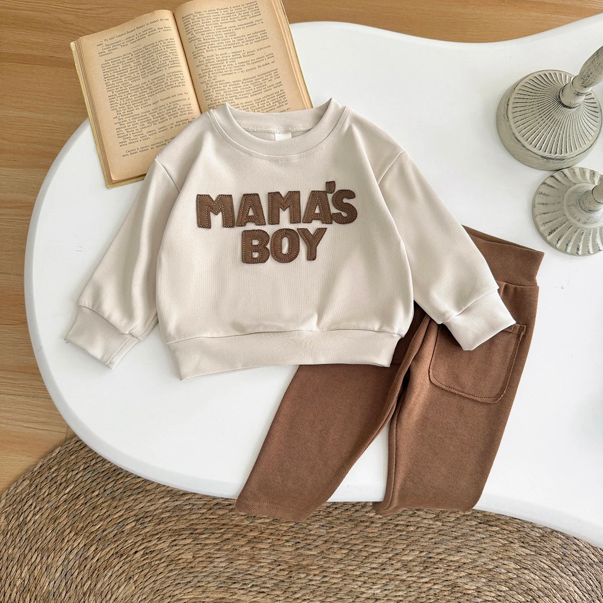 Mama's Boy 2 Piece Set