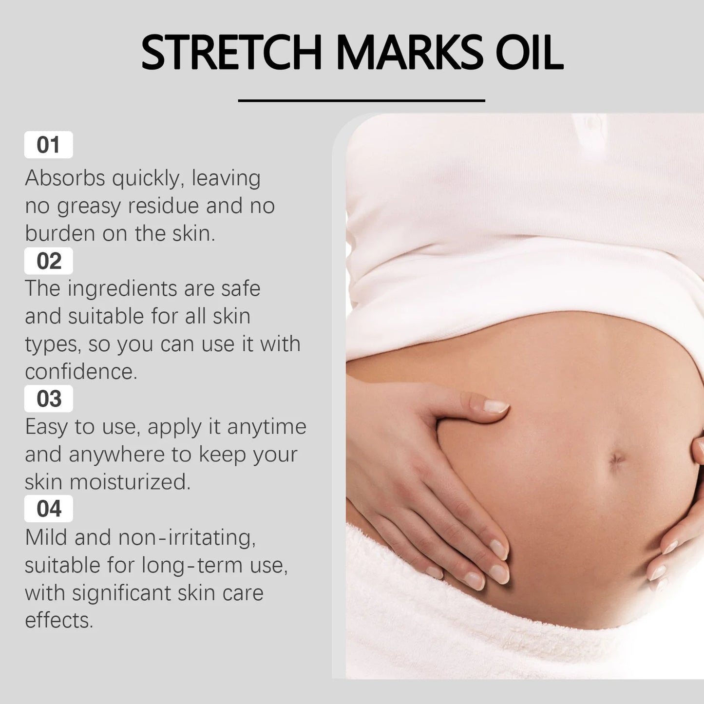 Stretch Marks Removal Oil