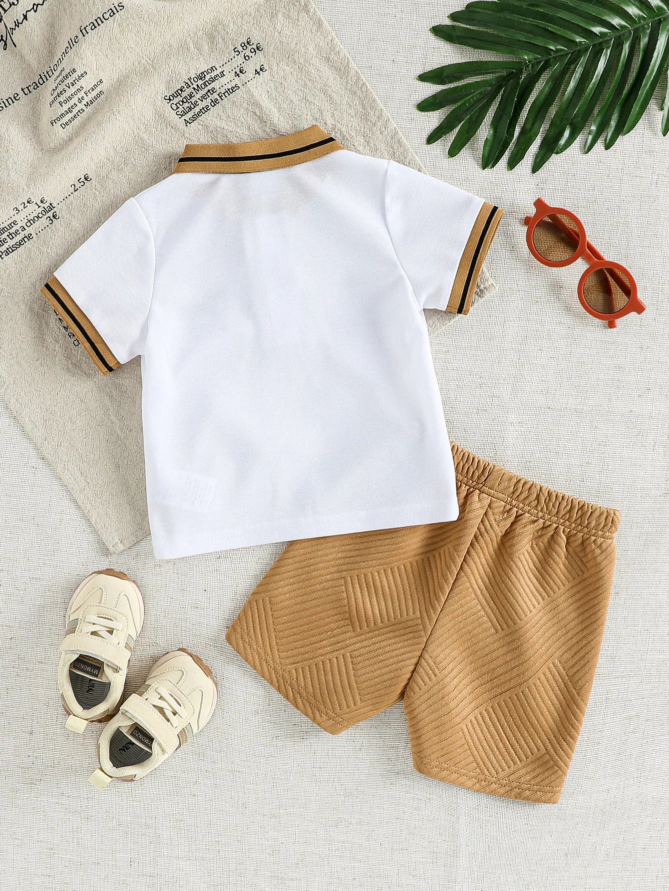 Boys Clothes Set T-Shirt And Shorts
