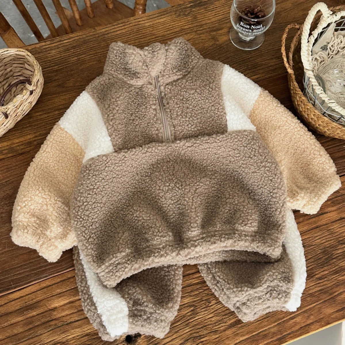 2 Piece Boys Winter Outfit