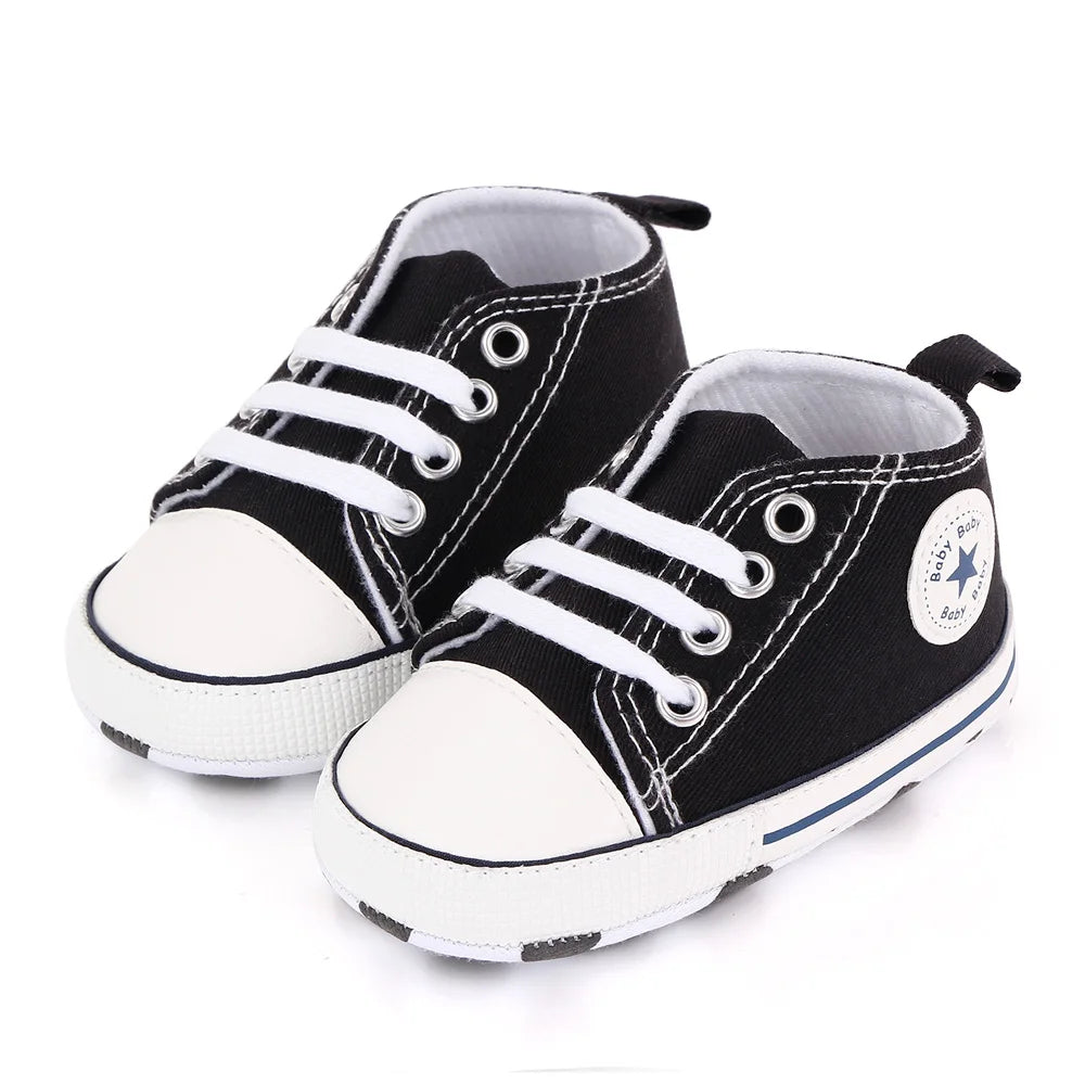 Multicolor NonSlip Baby/Toddler's First Walking Shoes