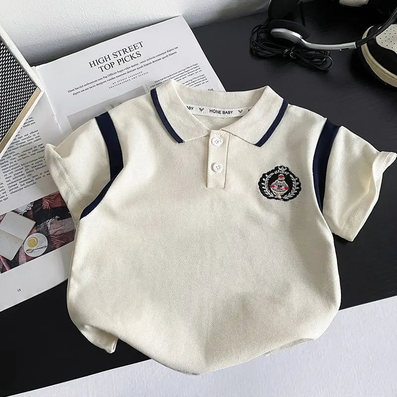 Boys T Shirt And Shorts 2 Piece Set