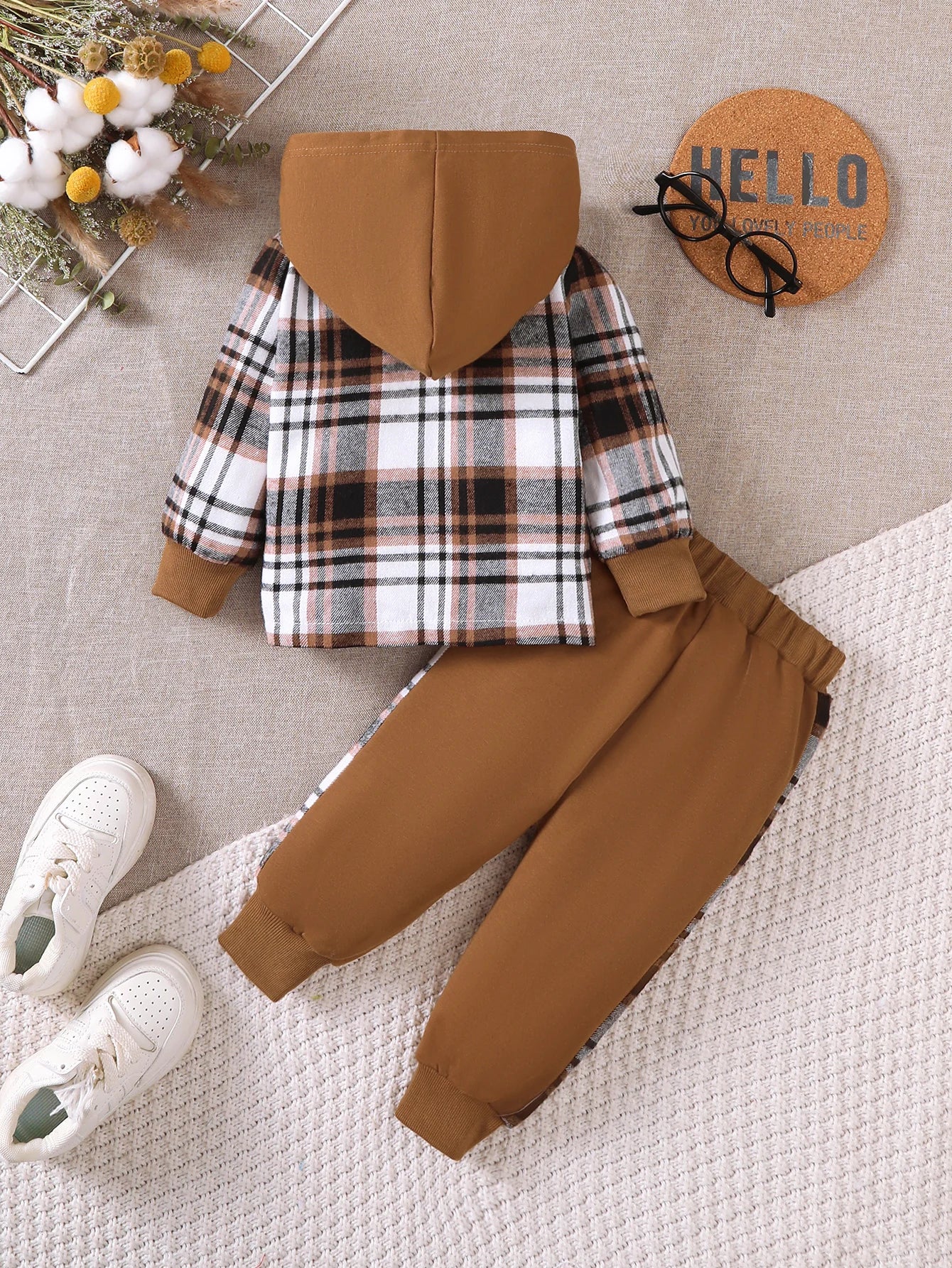 2 Piece Jacket Pants Set