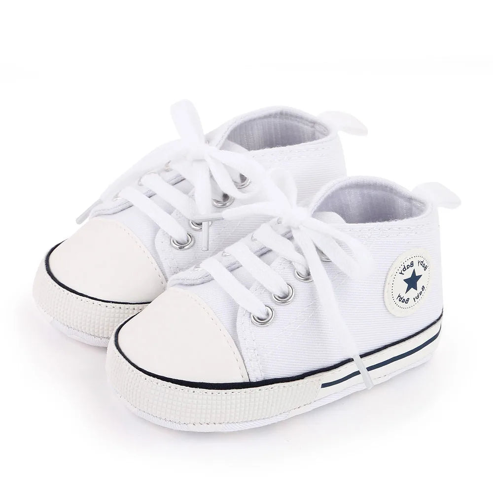 Multicolor NonSlip Baby/Toddler's First Walking Shoes