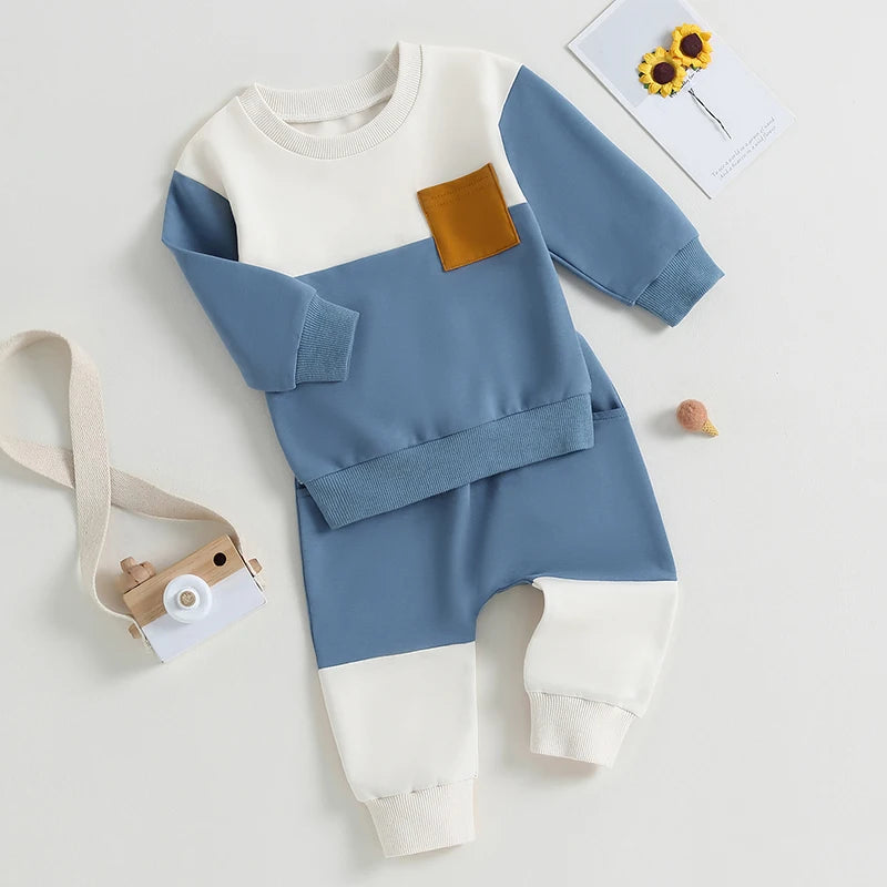 Baby Boys Fall Winter Clothing Piece Set