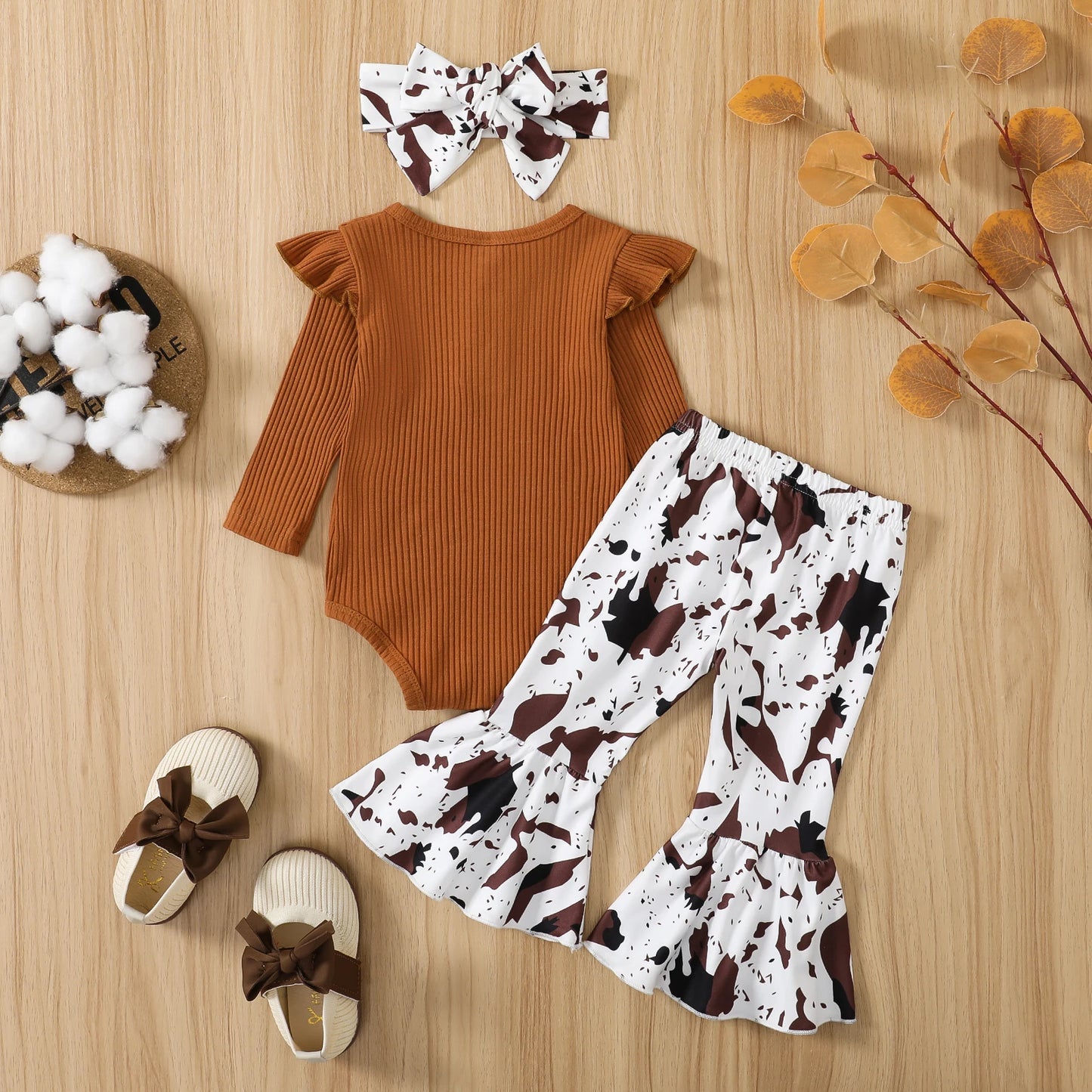 3 Piece animal print set
