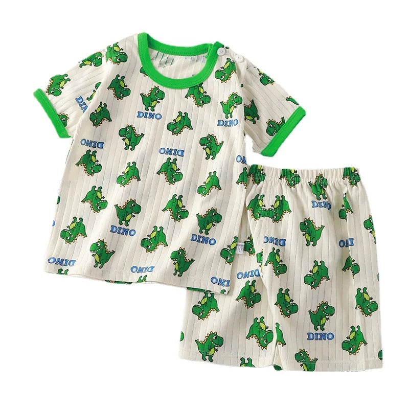 2 Piece Children Clothing  Short Sleeve