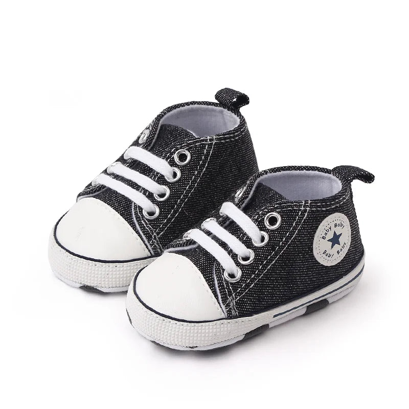 Multicolor NonSlip Baby/Toddler's First Walking Shoes