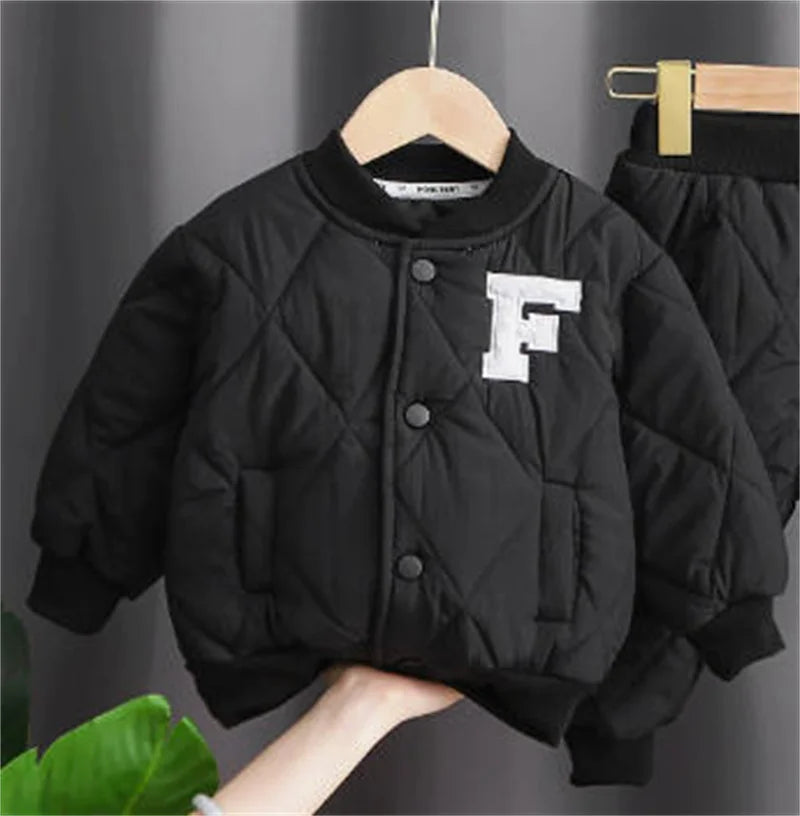 Boys 2 Piece Sweater Set