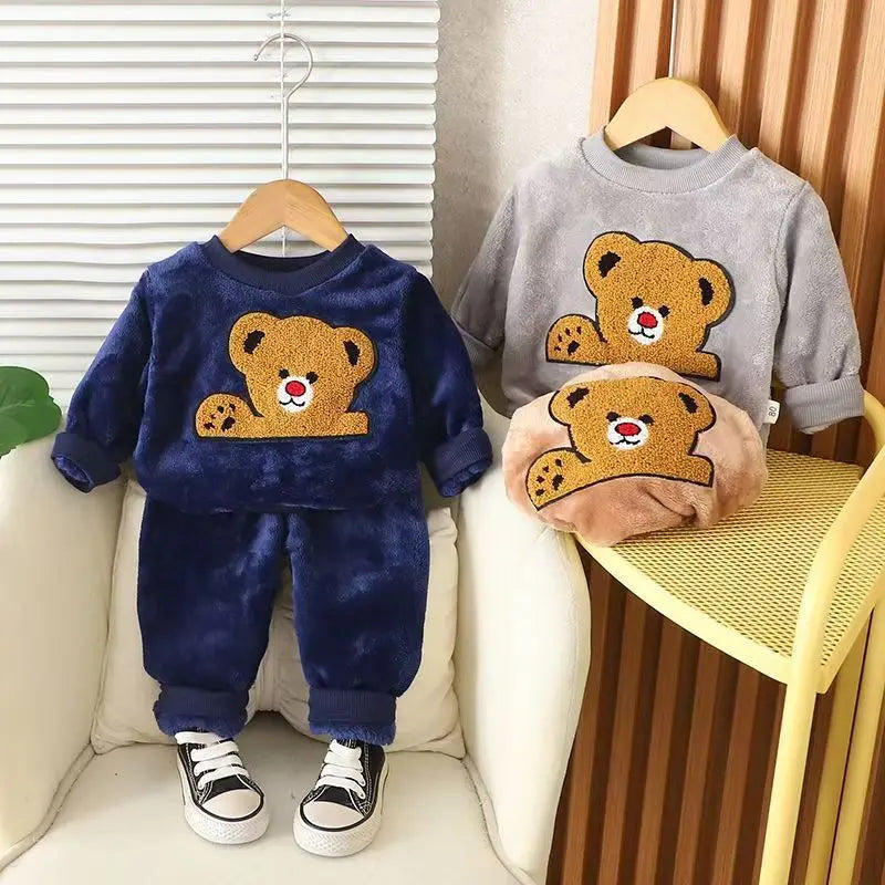 2 Piece Fleece Set