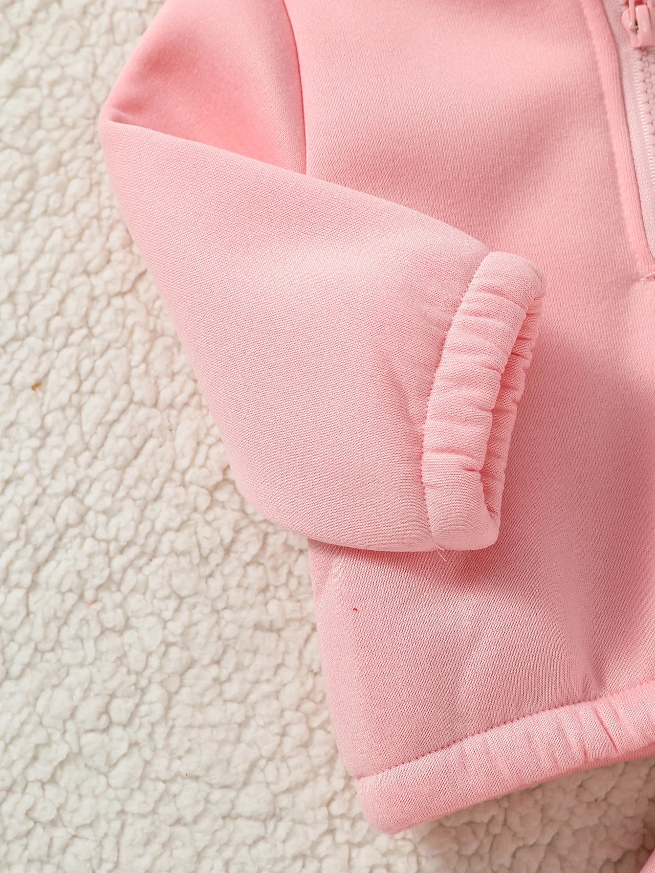 Baby Girl Winter Clothes Solid Color 2 Piece Set